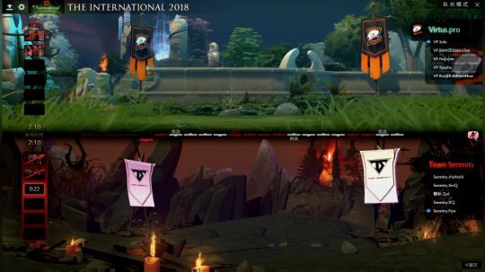 VP vs Serenity Ti8小组赛 第一场