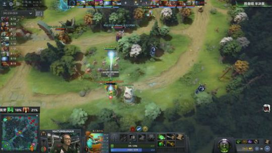 Liquid vs LGD Ti8小组赛 第二场