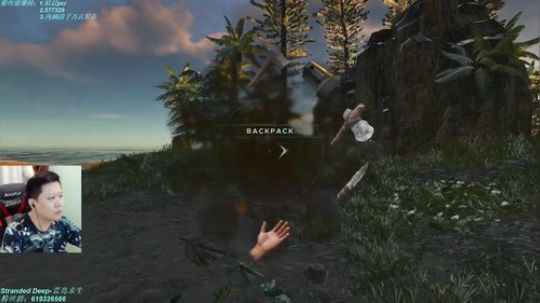 『侯』荒岛求生Stranded Deep 2018-10-30 22点场