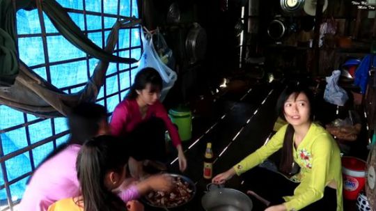 【水上人家】~小姐姐的水上生活14~