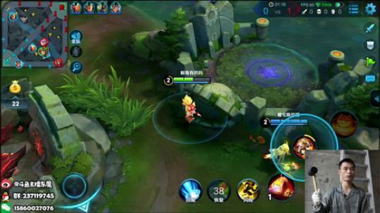 东魔：天秀韩信 2018-10-31 17点场