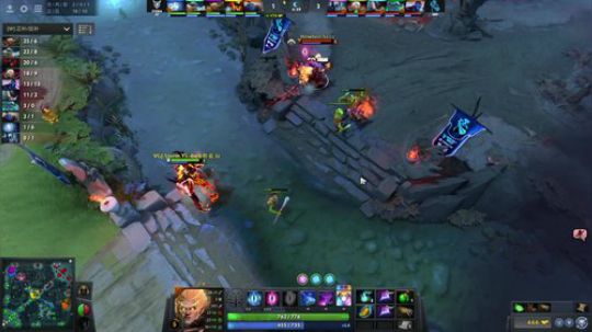 VGJ.S vs NB Ti8小组赛 第二场