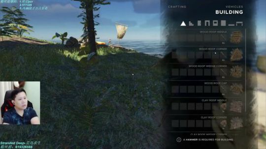 『侯』荒岛求生Stranded Deep 2018-10-26 22点场