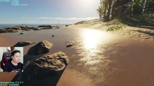 『侯』荒岛求生Stranded Deep 2018-10-27 20点场