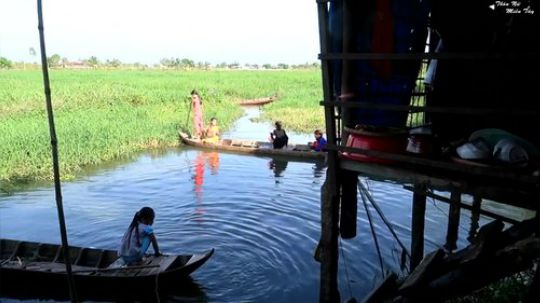 【水上人家】~小姐姐的水上生活15~