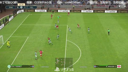 PS4实况2019 pes2019 网战 2018-10-31 21点场