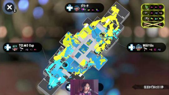 switch-喷射战士2 2018-10-31 21点场