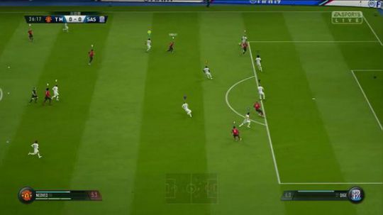 FIFA19 PS第一届俱乐部联赛第3轮SAS vs TM