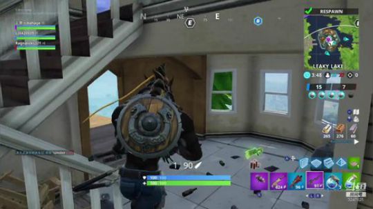 NS版MHXXand堡垒之夜 2018-11-01 23点场