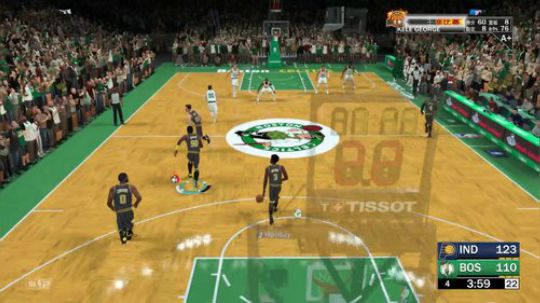 小乐：NBA2K19联盟和游乐场 2018-10-25 21点场
