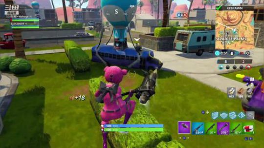 NS版MHXXand堡垒之夜 2018-11-01 19点场