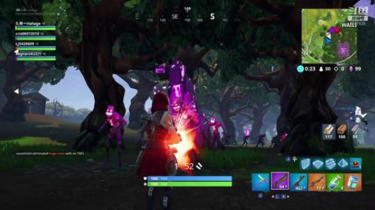 NS版MHXXand堡垒之夜 2018-10-30 21点场