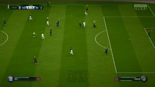 FIFA19 PS第一届俱乐部联赛揭幕战SAS vs GA