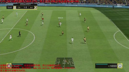 FIFA19 DR 32岁老年选手 2018-11-01 22点场