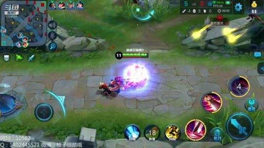 国服鲁班巅峰赛 2018-10-31 18点场