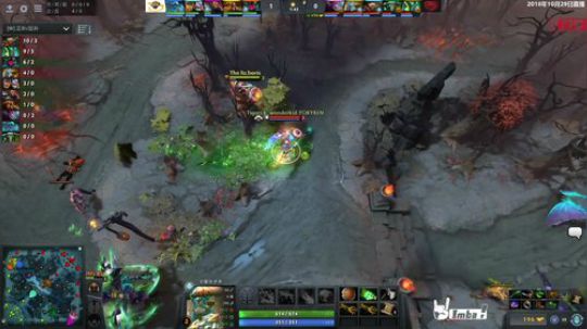 梦幻联赛 小组赛 TIGERS vs ROOONS 第二场