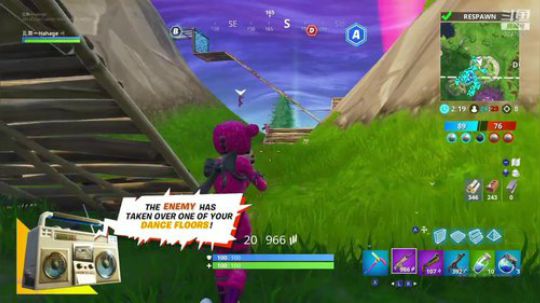 NS版MHXXand堡垒之夜 2018-10-30 19点场