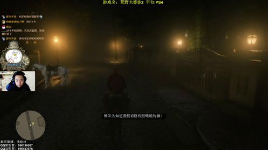【大镖客2】快枪手李晗风 2018-11-01 19点场
