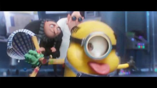 【小黄人】那些年在监狱当老大的日子！出场斧头帮BGM！