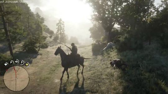 荒野猎人世界2k19 2018-10-31 22点场