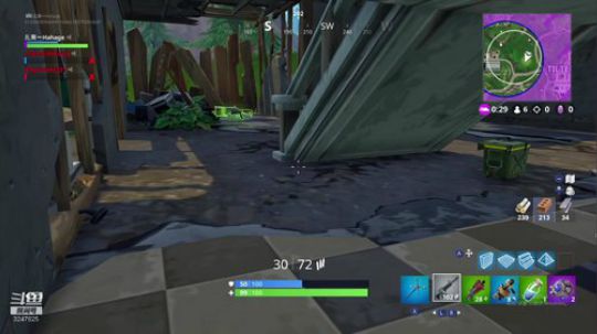 NS版MHXXand堡垒之夜 2018-10-30 23点场