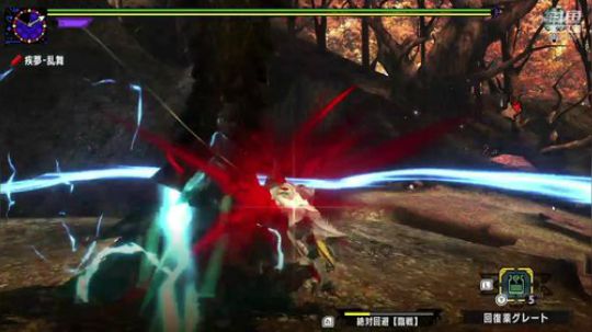 NS版MHXXand堡垒之夜 2018-10-30 13点场