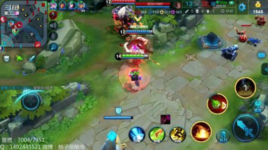 职业与主播的混合大作战 2018-10-29 22点场