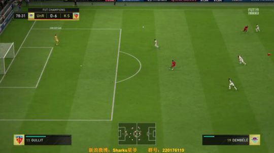 FIFA19怎么才能赢？ 2018-11-03 16点场