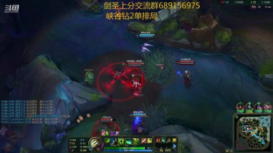 峡谷之巅剑圣上波分 2018-11-02 14点场