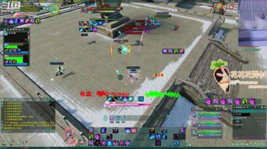 【花舞剑】体服安排 2018-11-02 23点场