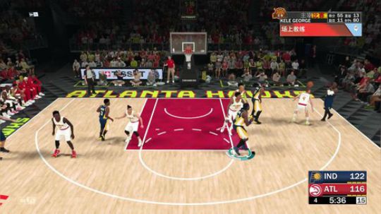 小乐：NBA2K19联盟和游乐场 2018-10-26 21点场