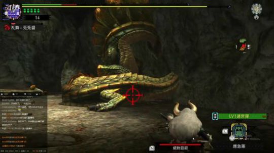 “新手”上路，开荒MHGU 2018-11-02 16点场