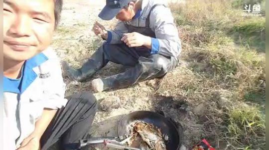 我在斗鱼看超哥户外打野直播户外
