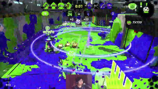switch-喷射战士2 最高S+2 2018-11-02 21点场