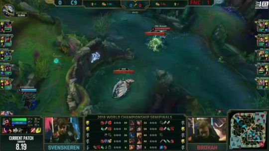 我在斗鱼看英雄联盟官方赛事直播英雄联盟