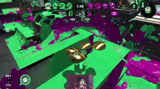 switch-喷射战士2 最高S+2 2018-11-02 19点场