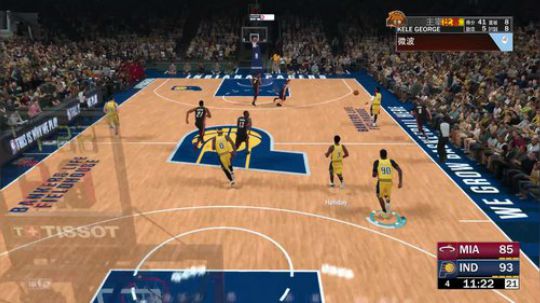 小乐：NBA2K19联盟和游乐场 2018-10-26 19点场
