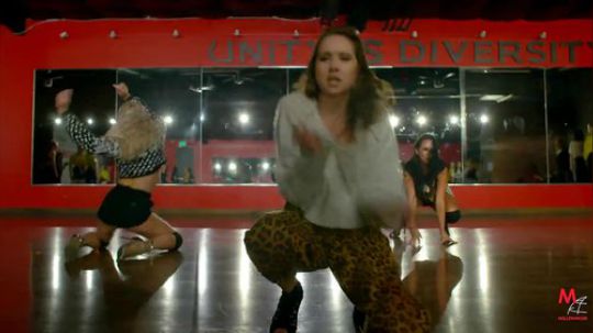 【红房子】Amy Morgan高跟鞋Jazz编舞洗脑曲