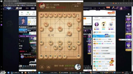 我在斗鱼看东北大鹌鹑直播英雄联盟