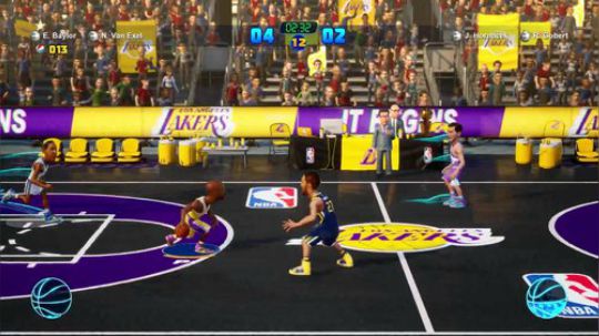 小乐：NBA2K19联盟和游乐场 2018-10-28 02点场