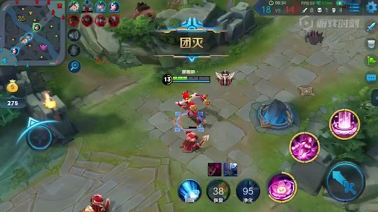 威廉:貂蝉1V5五杀