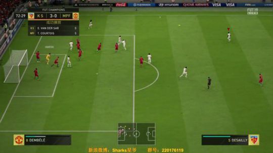 FIFA19怎么才能赢？ 2018-11-04 17点场