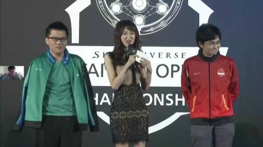 飘：台湾TWOP 出WGP名额 2018-11-03 13点场