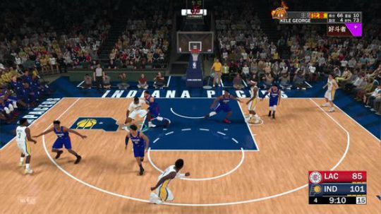 小乐：NBA2K19联盟和游乐场 2018-10-28 20点场