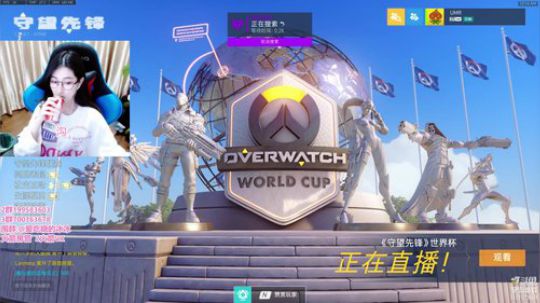 冰妹妹:赛季初快乐游戏~ 2018-11-03 23点场