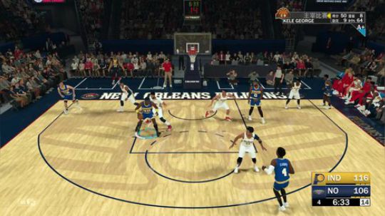 小乐：NBA2K19联盟和游乐场 2018-10-27 22点场