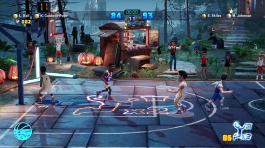 小乐：NBA2K19联盟和游乐场 2018-10-29 02点场