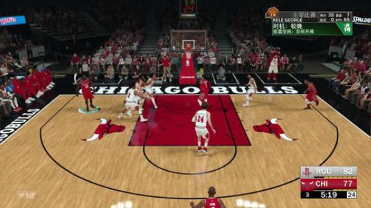 小乐：NBA2K19联盟和游乐场 2018-10-28 00点场