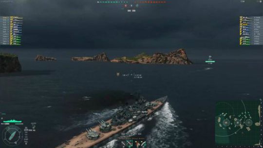 天涯 战舰世界 只剩一个问题! 2018-11-03 18点场