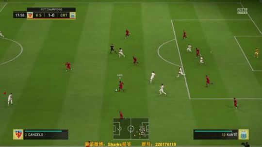 FIFA19怎么才能赢？ 2018-11-03 20点场